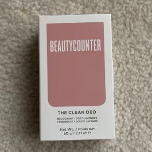 Beautycounter The Clean Deo Soft Lavendar